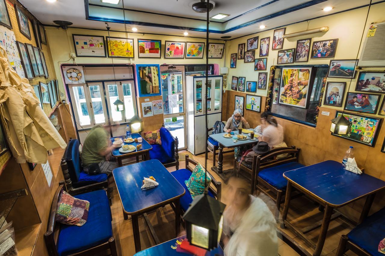 Brown Bread Bakery Guest House Варанаси Экстерьер фото